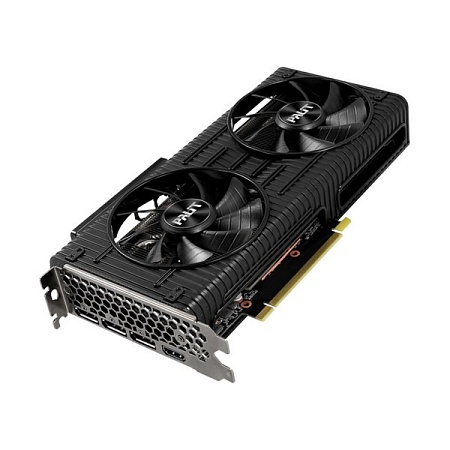 Видеокарта 8Gb PALIT RTX3060Ti DUAL 8G NE6306T019P2-190AD