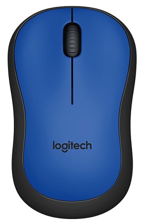 Мышь беспроводная Logitech M220 Silent Blue