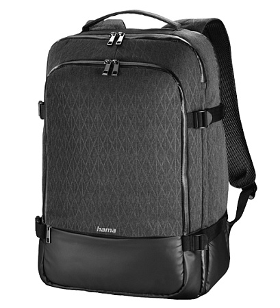 Рюкзак для ноутбука Hama Day Trip Traveller, 00216496, up to 15.6", grey