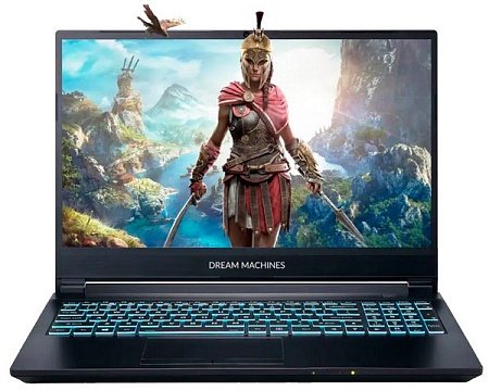 Игровой ноутбук Dream Machines G1650Ti-15XX11