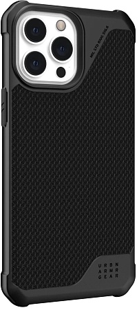 Чехол для телефона UAG Max Metropolis LT, Kevlar BLACK 11316O113940