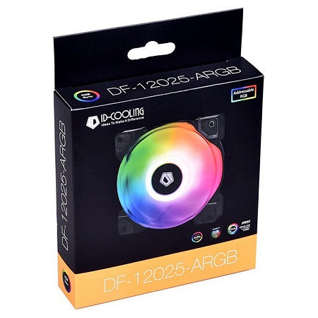 Кулер для корпуса ID-Cooling DF-12025-ARGB-XT