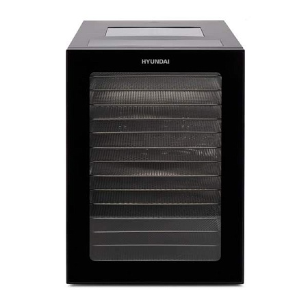 Сушка для фруктов и овощей Hyundai HYFD-8803 черный
