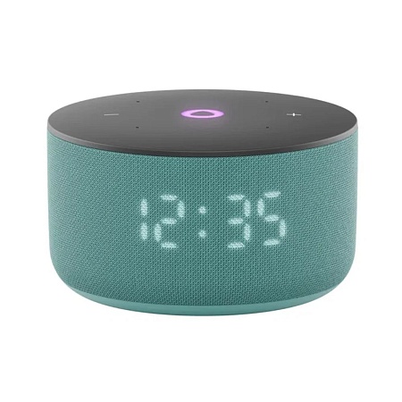 Умная колонка Яндекс Станция Мини 3 Бирюзовый (YNDX-00027TRQ)