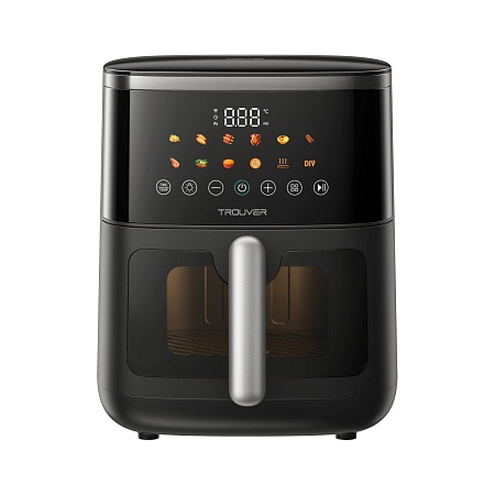 Аэрогриль Trouver air fryer FD10 Pro Max Black