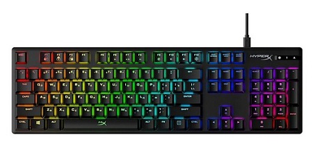 Клавиатура HyperX Alloy Origins 4P5P0AX