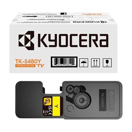 Тонер-картридж KYOCERA TK-5480Y Тонер-картридж KYOCERA TK-5480Y