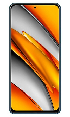 Смартфон Xiaomi Poco F3 6/128GB Deep Ocean Blue