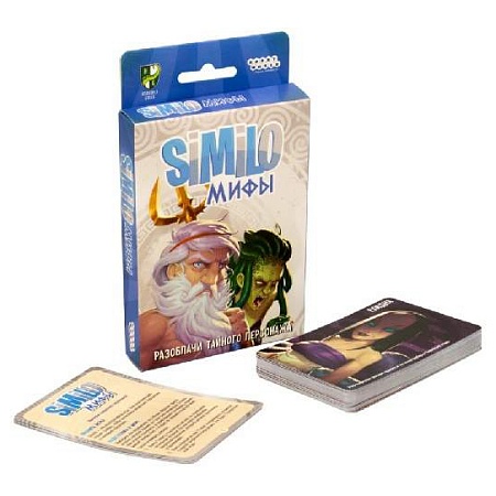 Настольная игра Similo: Мифы