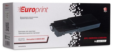 Картридж Europrint EPC-106R03534 Голубой
