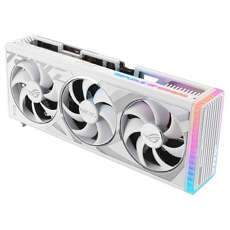 Видеокарта 16 GB ASUS RTX 4080 ROG-STRIX-RTX4080-O16G-WHITE Видеокарта 16 GB ASUS RTX 4080 ROG-STRIX-RTX4080-O16G-WHITE