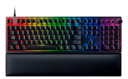 Клавиатура Razer Huntsman V2 Purple Switch