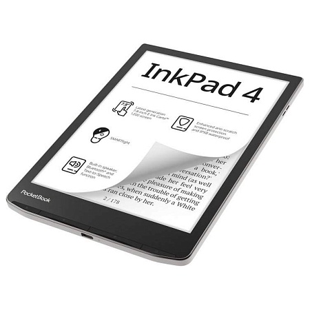 Электронная книга PocketBook PB743G серебряный