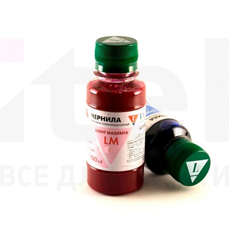 Чернила Сублимационные LOMOND LTDI-001LM для EPSON Light Magenta Св.Пурпурный 100мл. 0205749