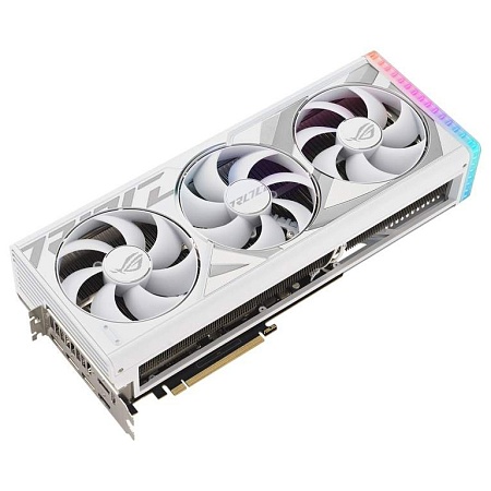 Видеокарта 16GB ASUS RTX4080 SUPER OC ROG-STRIX-RTX4080S-O16G-WHITE Видеокарта 16GB ASUS RTX4080 SUPER OC ROG-STRIX-RTX4080S-O16G-WHITE