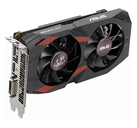 Видеокарта 4Gb ASUS GeForce GTX1050Ti CERBERUS-GTX1050TI-A4G