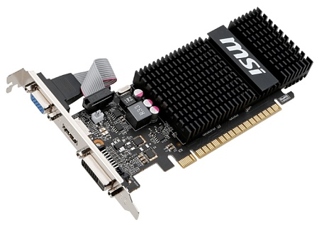 Видеокарта 2 GB MSI GeForce GT720 N720-2GD3HLP Видеокарта 2 GB MSI GeForce GT720 N720-2GD3HLP