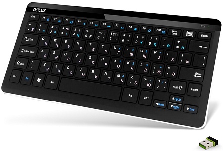 Клавиатура Delux DLK-2000GB