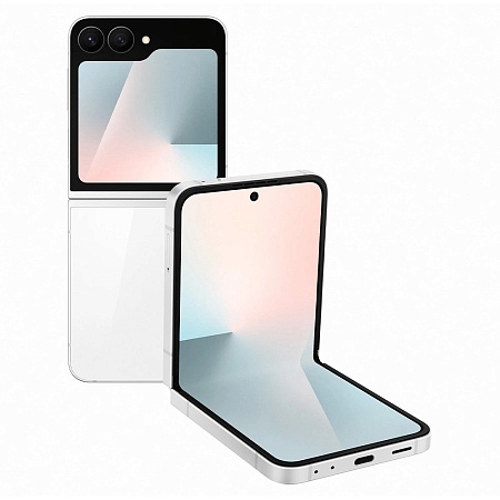 Смартфон Samsung Galaxy Z Flip7 FE 5G 256GB SM-F761BZWHSKZ White