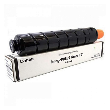 Тонер-картридж Canon T01 Чёрный