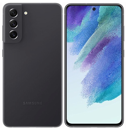 Смартфон Samsung Galaxy S21 FE 128GB Gray SM-G990BZADSKZ