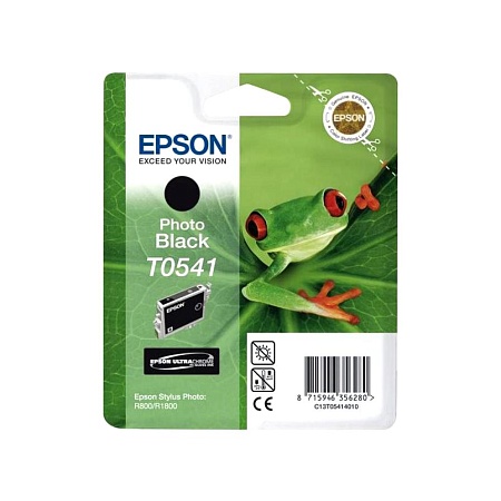 Картридж Epson C13T05484010 R800 черный