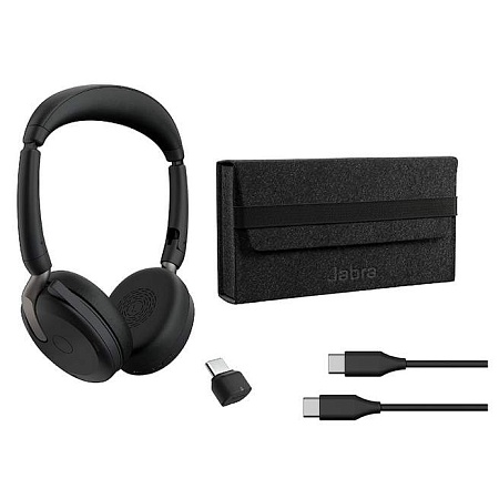 Гарнитура Jabra Evolve2 65 Flex Link380a UC Stereo