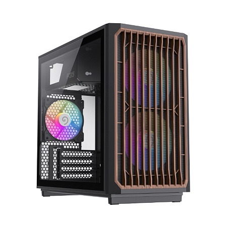 Компьютерный корпус Gamemax F35 BW 1116-4035R0003 Компьютерный корпус Gamemax F35 BW 1116-4035R0003