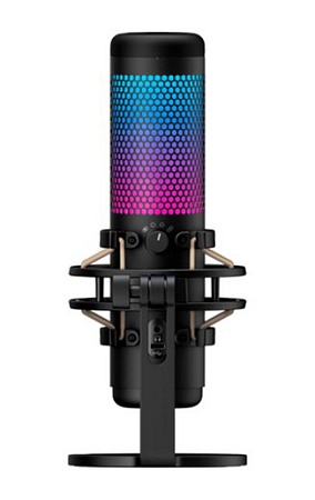 Микрофон HyperX QuadCast S 4P5P7AA Микрофон HyperX QuadCast S 4P5P7AA
