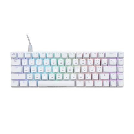 KeyBoard  USB ASUS M602 FALCHION ACEwhite