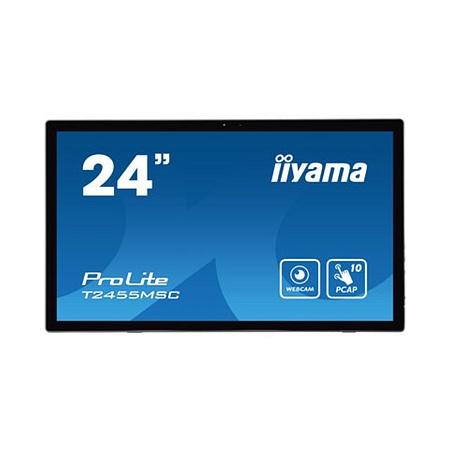 Монитор iiyama ProLite PL2455M T2455MSC-B1