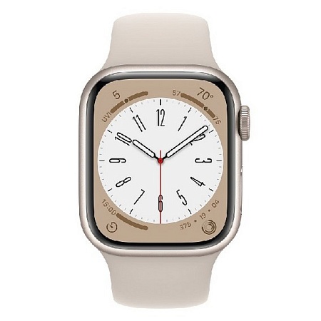 Смарт часы Apple Watch Series 8 GPS 41mm (MNP63GK/A)(MNP63RB/A)