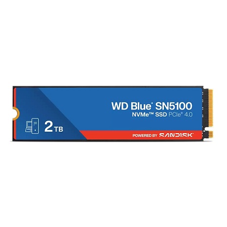 SSD накопитель SANDISK WD Blue SN5100 2TB WDS200T5B0E-00CPE0