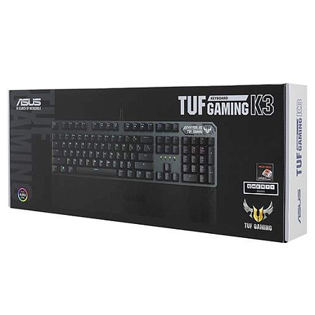 Клавитура ASUS TUF Gaming K3