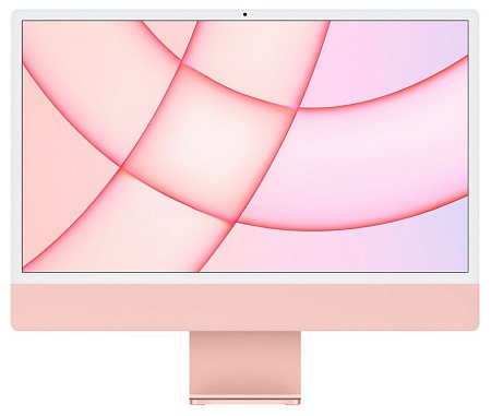 Моноблок Apple iMac 24-inch A2438 Pink Z12Z000AS