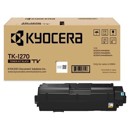 Тонер-картридж TK-1270 10 000 стр, Black для MA4000x/MA4000fx/MA4000wifx