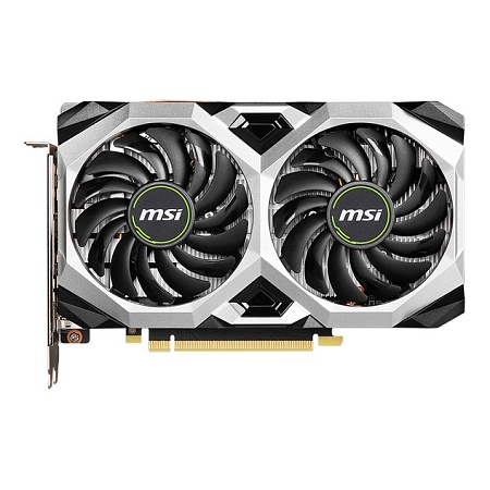 Видеокарта MSI GeForce GTX1660 SUPER, 6GB GDDR5 192-bit 1xHDMI 3xDP GTX 1660 SUPER VENTUS XS OC
