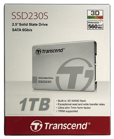 SSD накопитель 1TB Transcend TS1TSSD230S SSD накопитель 1TB Transcend TS1TSSD230S