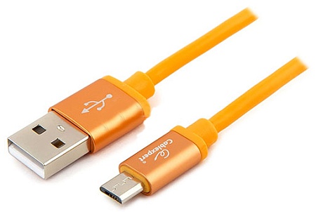 Кабель USB Type A-micro USB Cablexpert CC-S-mUSB01O-1M