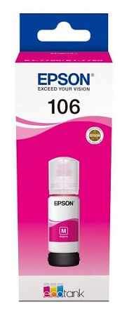 Картридж Epson C13T00R340 106 EcoTank MA Ink Bottle