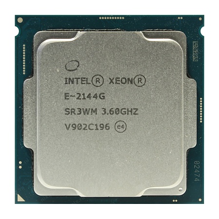 Процессор Intel Xeon E-2144G CM8068403654220SR3WM