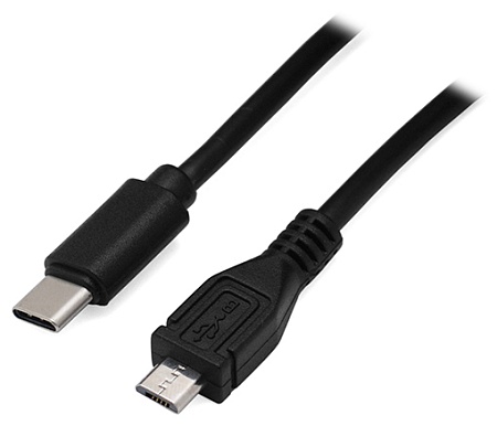 Кабель USB micro-C Cablexpert CCP-USB2-mBMCM-6