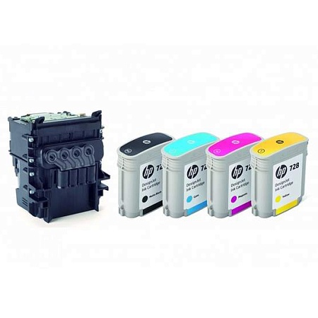 Печатающая головка HP 729 F9J81A