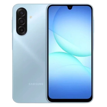 Смартфон Samsung Galaxy A17 6/128GB Blue (SM-A175FLBCSKZ)