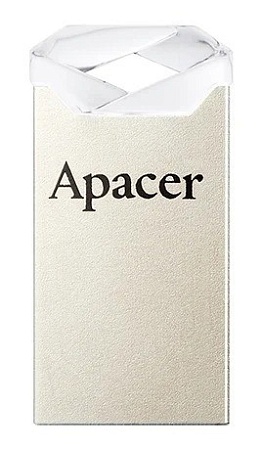 USB флешка 16GB Apacer AH111 AP16GAH111CR-1 Белый