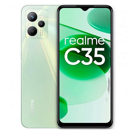 Смартфон Realme C35 4/128Gb Green