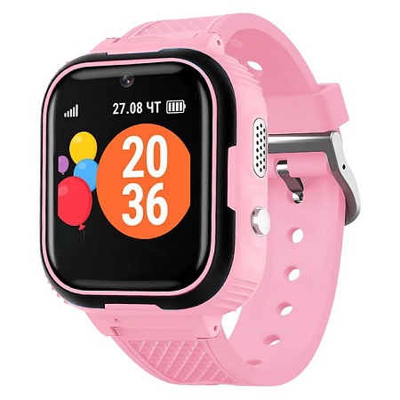 Смарт часы Geozon Junior розовый