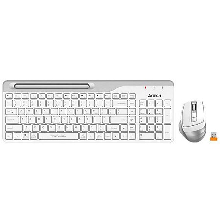 Клавиатура+мышь A4tech Fstyler FB2535C-Icy White