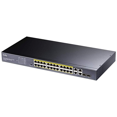 Коммутатор CUDY GS1028PS2
