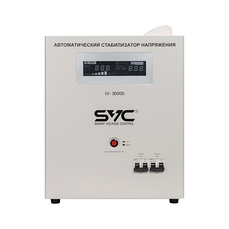 Стабилизатор SVC W-30000 Стабилизатор SVC W-30000